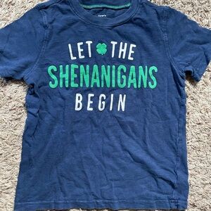 Carter's St. Patrick’s Day tee